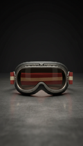 Retro performance goggles