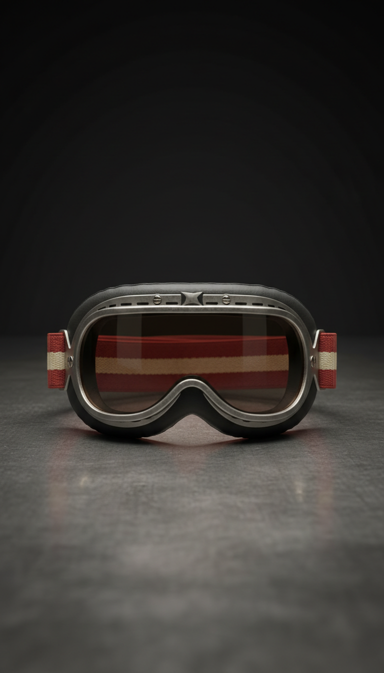 Retro performance goggles