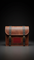 Premium vintage saddlebag