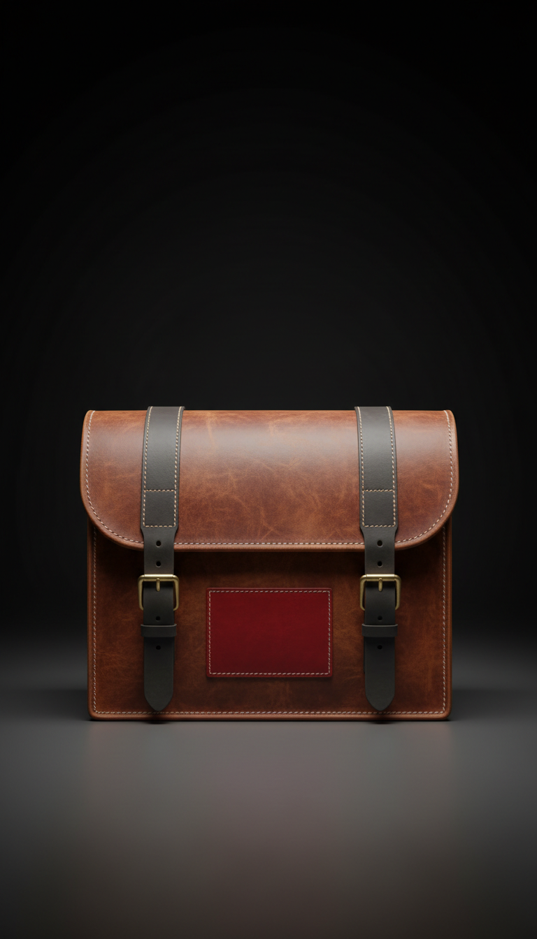 Premium vintage saddlebag